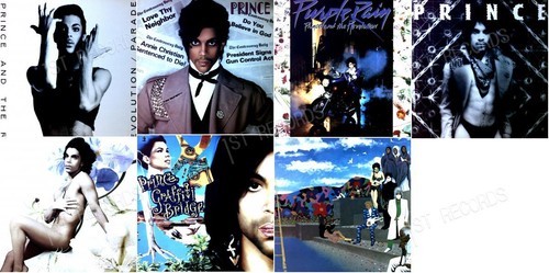 Prince vinyl lp sammlung - 7,