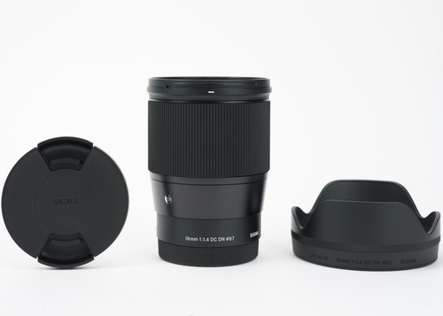 Sigma 16mm dc dn - sigma,