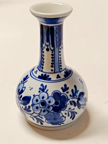 Vase porceleyne fles - "de, fles"