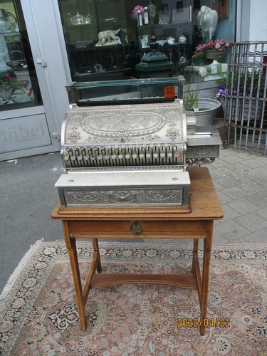 Antike registrierkasse von - antike,