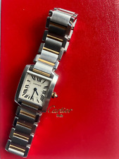Cartier Tank Francaise  Damenuhr