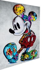 Leinwand Bilder Micky Maus