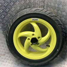 REIFEN RAD FELGE HINTER. GILERA Runner50 Pure JetC36 Einspritzer BJ04 16249(A10)