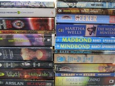 Science Fiction Fantasy Novels