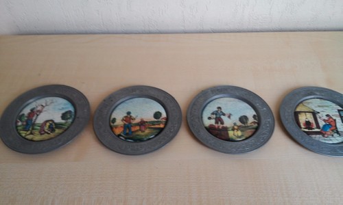 Zinnbilder mit - 4,