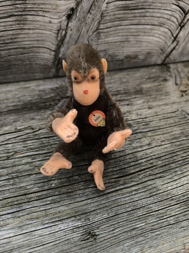 Steiff stofftier schimpanse - stofftier,