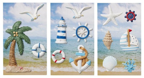 Dekofigur maritim strand - maritim,,