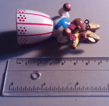 Osterhase Holz Osterdeko Hase mit Kind 🍀