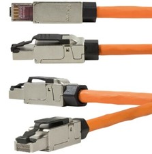 Netzwerk-Stecker CAT 6A