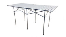 Tisch Falttisch Aluminium Campingtisch Klapptisch 140x70x70cm Gartentisch
