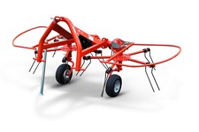 Ceccato Zweikreisel Heuwender Kreiselheuer 🌿 2,0 m Arbeitsbreite 🚜 ab 12 PS