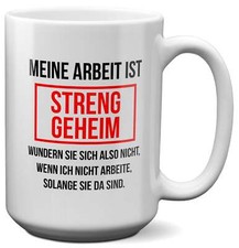 XL Tasse Lustige Büro Humor