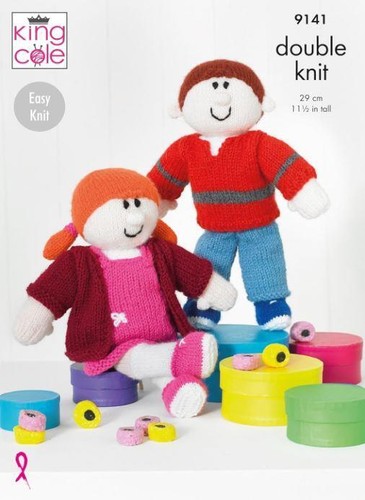 King cole easy knit - cole,