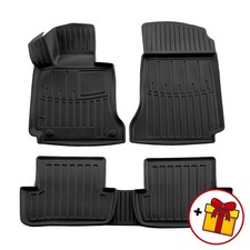 Gummimatten Gummi Fußmatten Für Mercedes C Klasse W204 2008-2015 SCOUTT