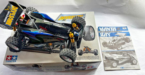 Vintage tamiya manta - ray, boxed