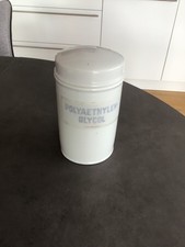 Apotheker porzellandose mit - -,
