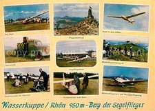 Wasserkuppe Rhoen Segelflieger Fliegerdenkmal Startwinde Segelflugschule Modellf