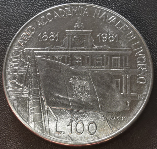 Italien 100 lire 1981 - italien,