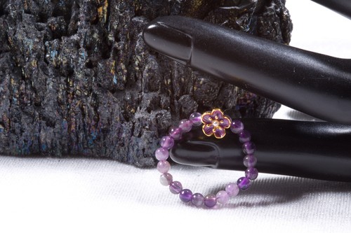 Edelstein amethyst ring - edelstein, ca