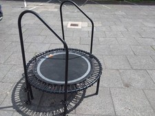 Bellicon Trampolin classic , 112cm, Schraubbeine und mit 2 Haltestangen 