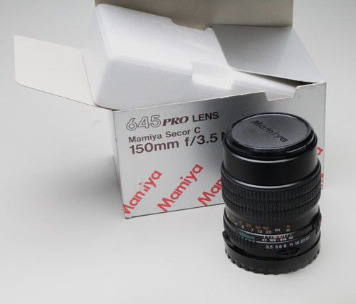 Mamiya sekor 150mm 5 - sekor, c