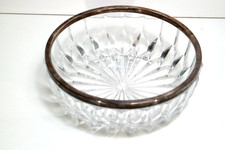 Kristallschale mit 925