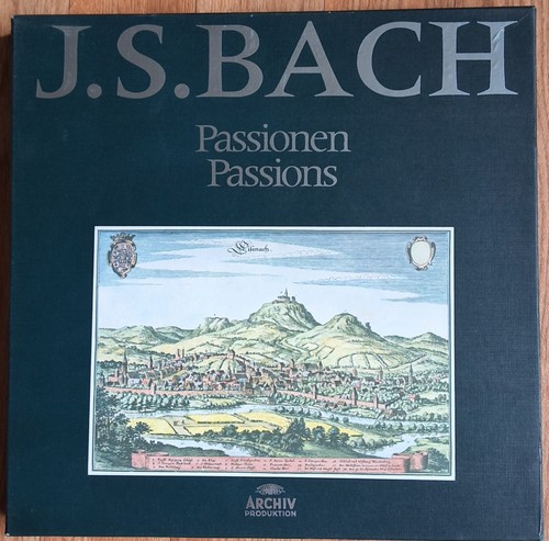 Bach passionen passions - j.s.,