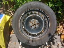 Winterreifen Nexen WinGuard Snow`G WH2  215/55 R 16 auf Mercedes Stahlfelgen