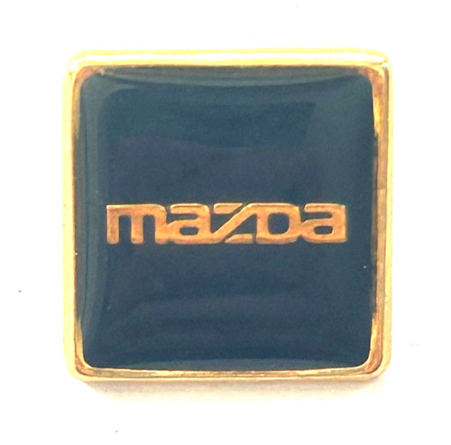 Mazda logo pin - mazda, (h36)