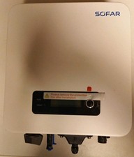 3000W Solaranlage Photovoltaik mit SofarSolar Wechselrichter 3000TL-G3 (Wlan)