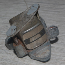 AEG LÖSCHKOPF 2-SPUR MONO mit MONTAGEPLATTE für TONBANDGERÄTE von 60er JAHRE