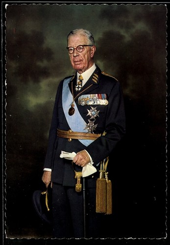 Portrait von könig - ak,