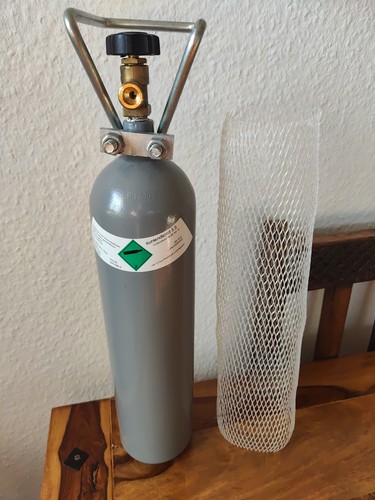 Co2 flasche kohlensäure - 2,