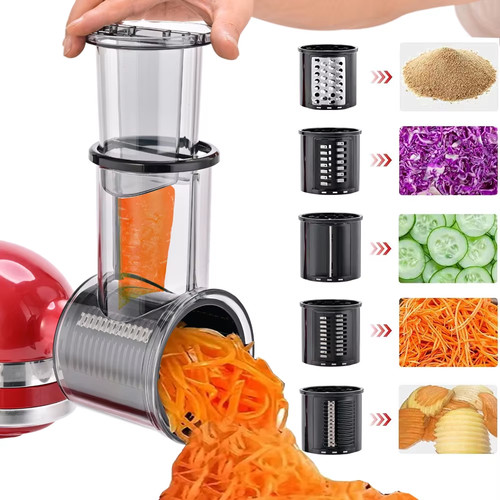 Slicer zerkleinerer aufsatz - slicer,