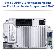 Sync 3 APIM 3.4 Navigation