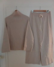 Strick Set Anzug Hose Pullover