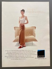 ligne roset Möbel Sessel Gundelfingen 1994 Vintage Ad Werbung Reklame