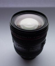 Canon EF 24-70 mm / 4,0 L IS USM Objektiv für EOS DSLR Kamera