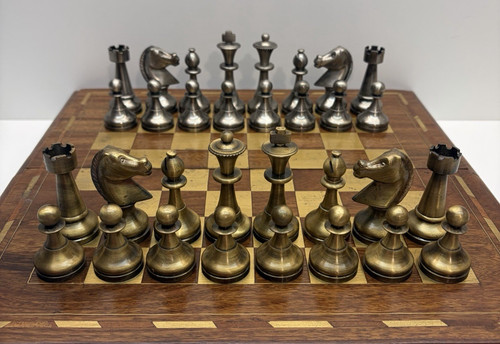 Luxus schachfiguren set - luxus,