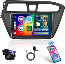 Hikity 2+64G Autoradio Navi Für Hyundai i20 2015-2018 mit Wireless Carplay Andro