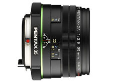 Pentax smc DA  2,8 / 35 mm Macro  Limited  Objektiv schwarz Digital B-Ware 