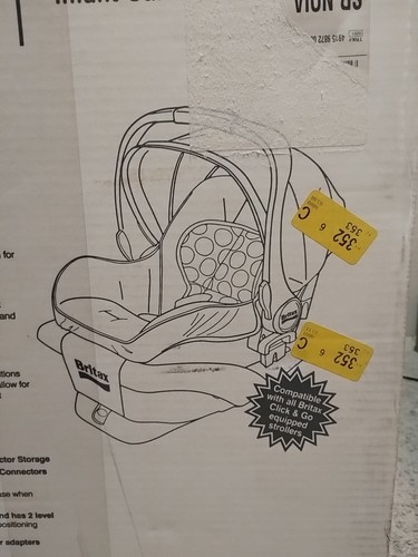 Britaxb safe infant car seat - infant,