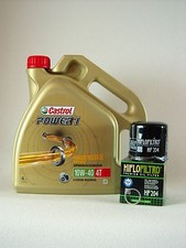 Castrol power 10w40 - 1, Öl