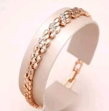 Luxus Armband 585er Rolled