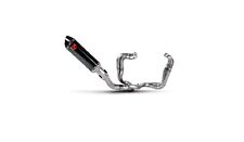 S-A10RFT1-ZC Auspuffanlage Akrapovic Komplett Titan Kein Genehmigt Aprilia Tuovo