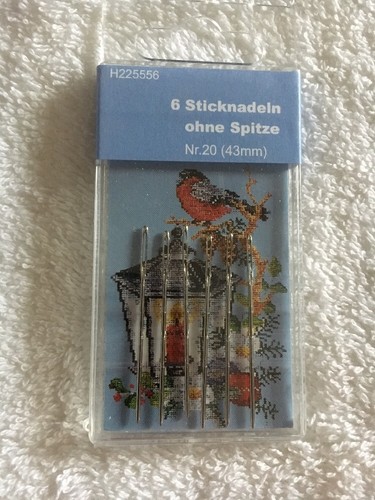 Sticknadeln ohne spitze - 6,
