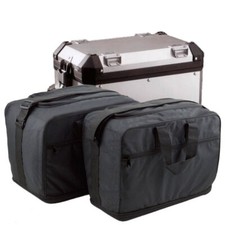 Satz Kofferinnentaschen