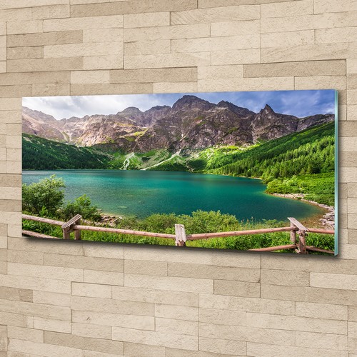Glas bild wandbilder - druck, auf