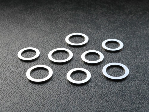 Aluminium dichtringe din - aluminium, 7603