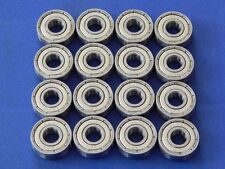 16 Stück 608 ZZ (2Z) 8x22x7